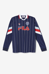 FILA Zorra Goalie Jersey 410 FILA NAVY / WHITE / FILA RED | Women Tops &amp; T-Shirts