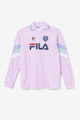 FILA Zorra Goalie Jersey 580 ORCHID BOUQUET / WHITE / ETHER | Women Tops &amp; T-Shirts