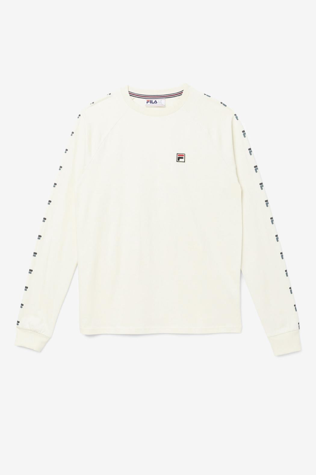 FILA Zubby Long Sleeve Tee | Men Tops