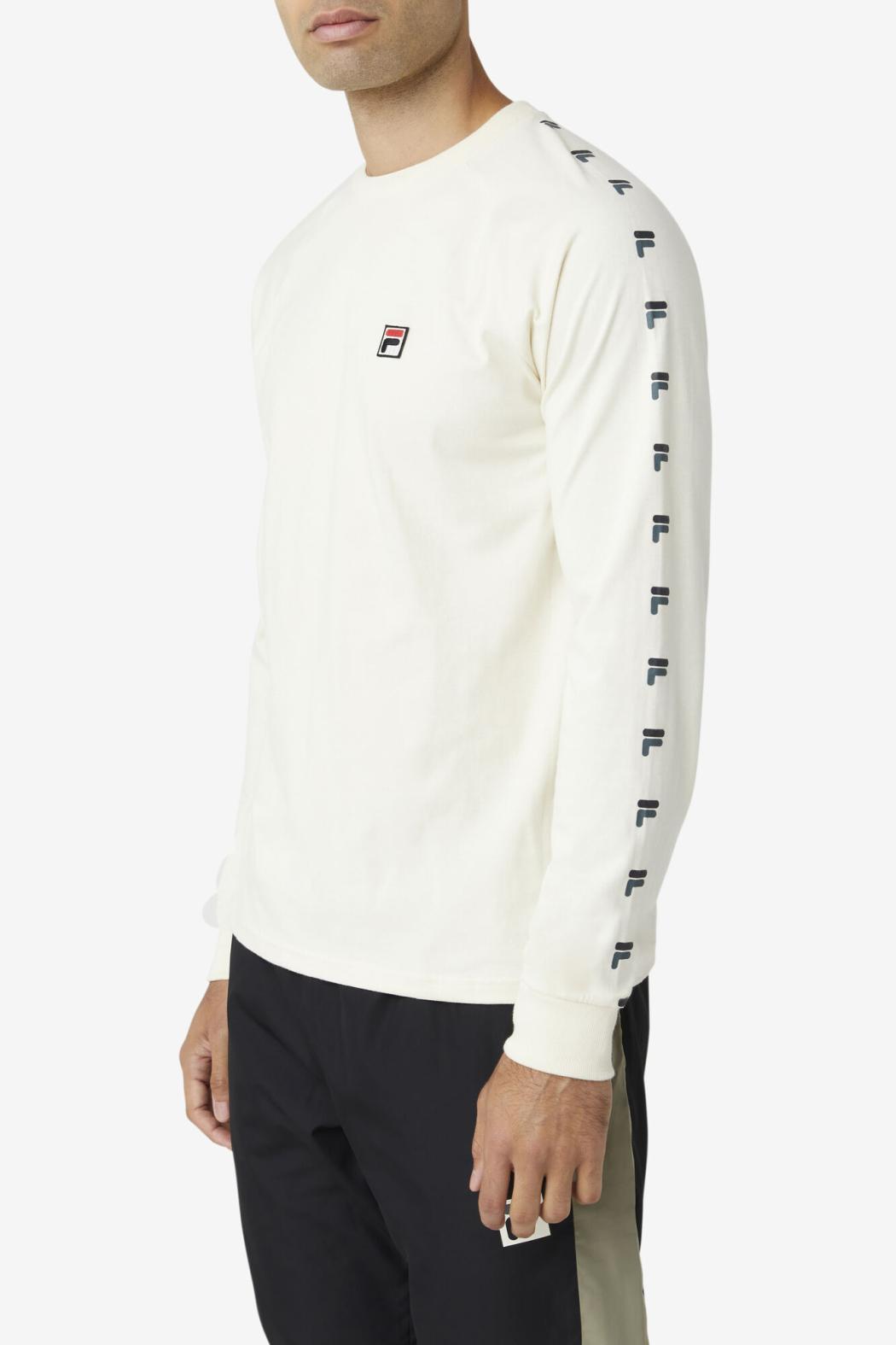 FILA Zubby Long Sleeve Tee | Men Tops