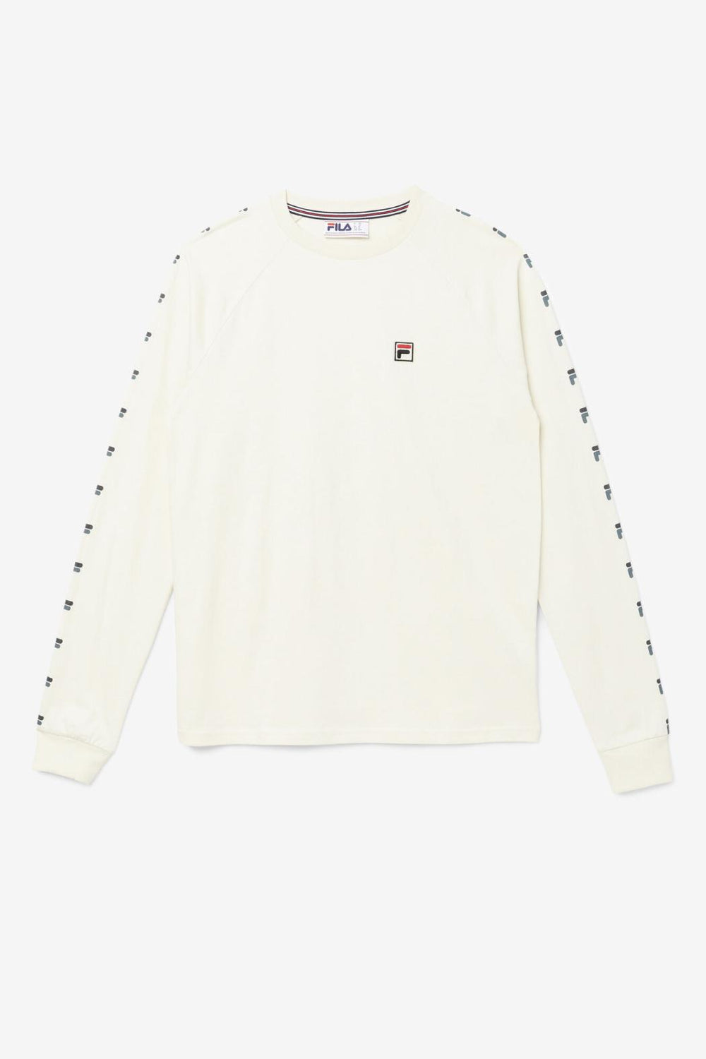 FILA Zubby Long Sleeve Tee | Men Tops