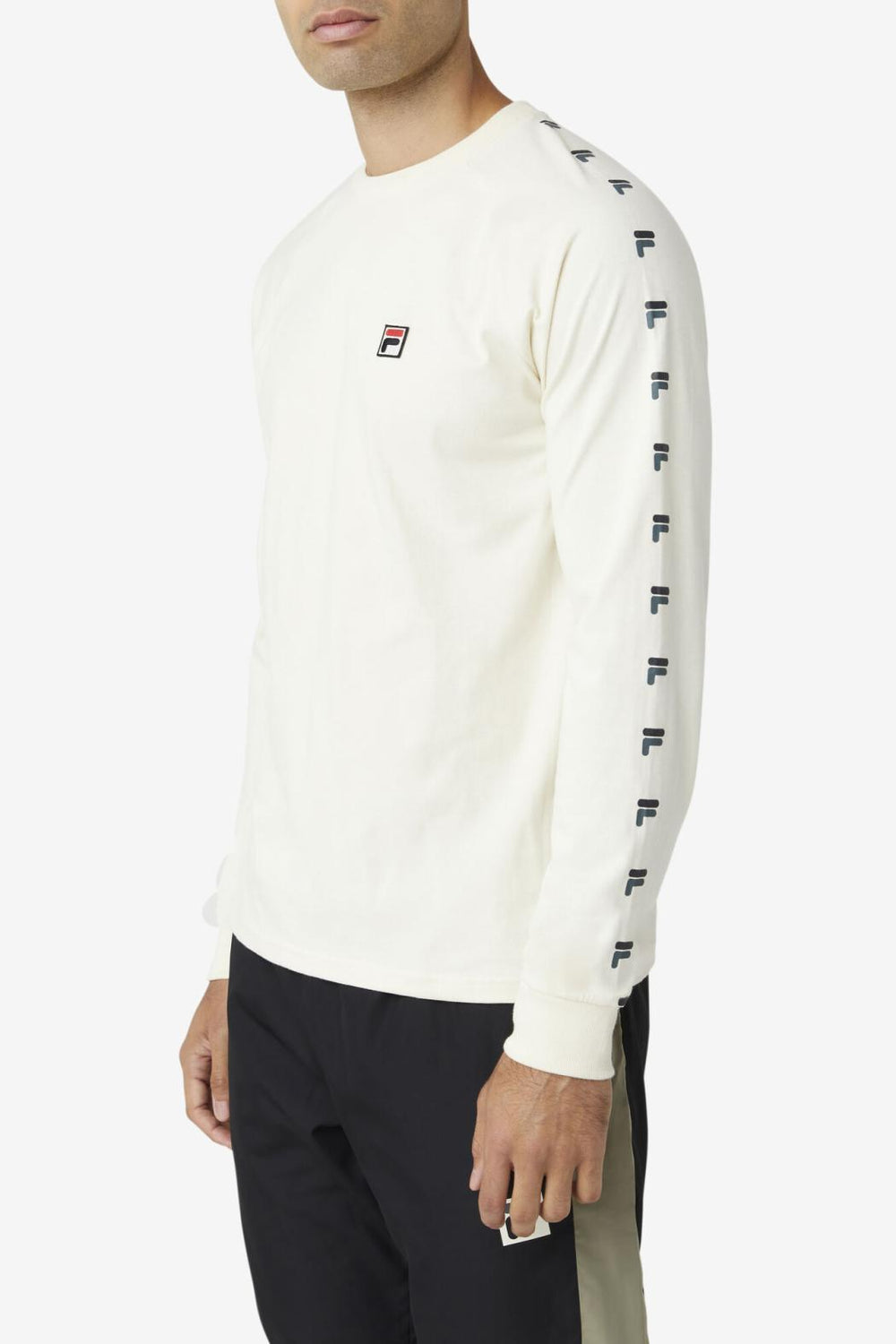 FILA Zubby Long Sleeve Tee | Men Tops