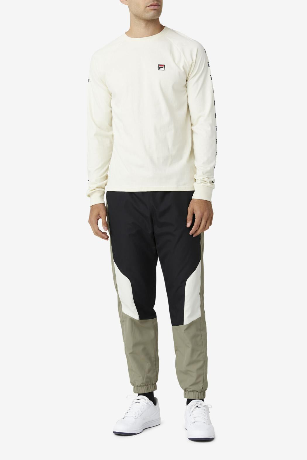 FILA Zubby Long Sleeve Tee | Men Tops