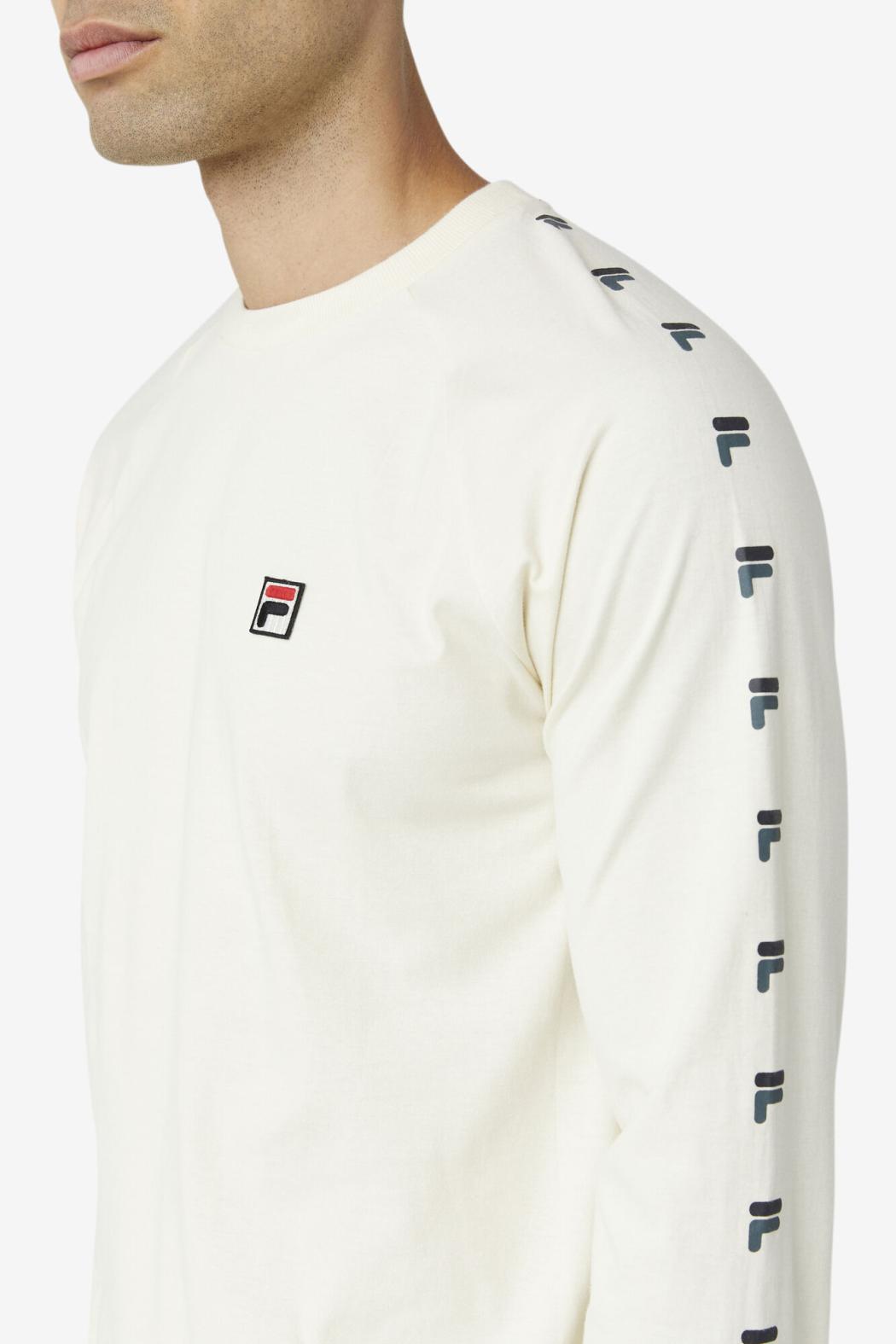 FILA Zubby Long Sleeve Tee | Men Tops