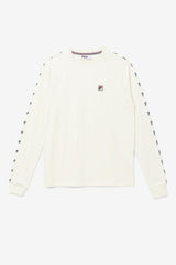FILA Zubby Long Sleeve Tee | Men Tops