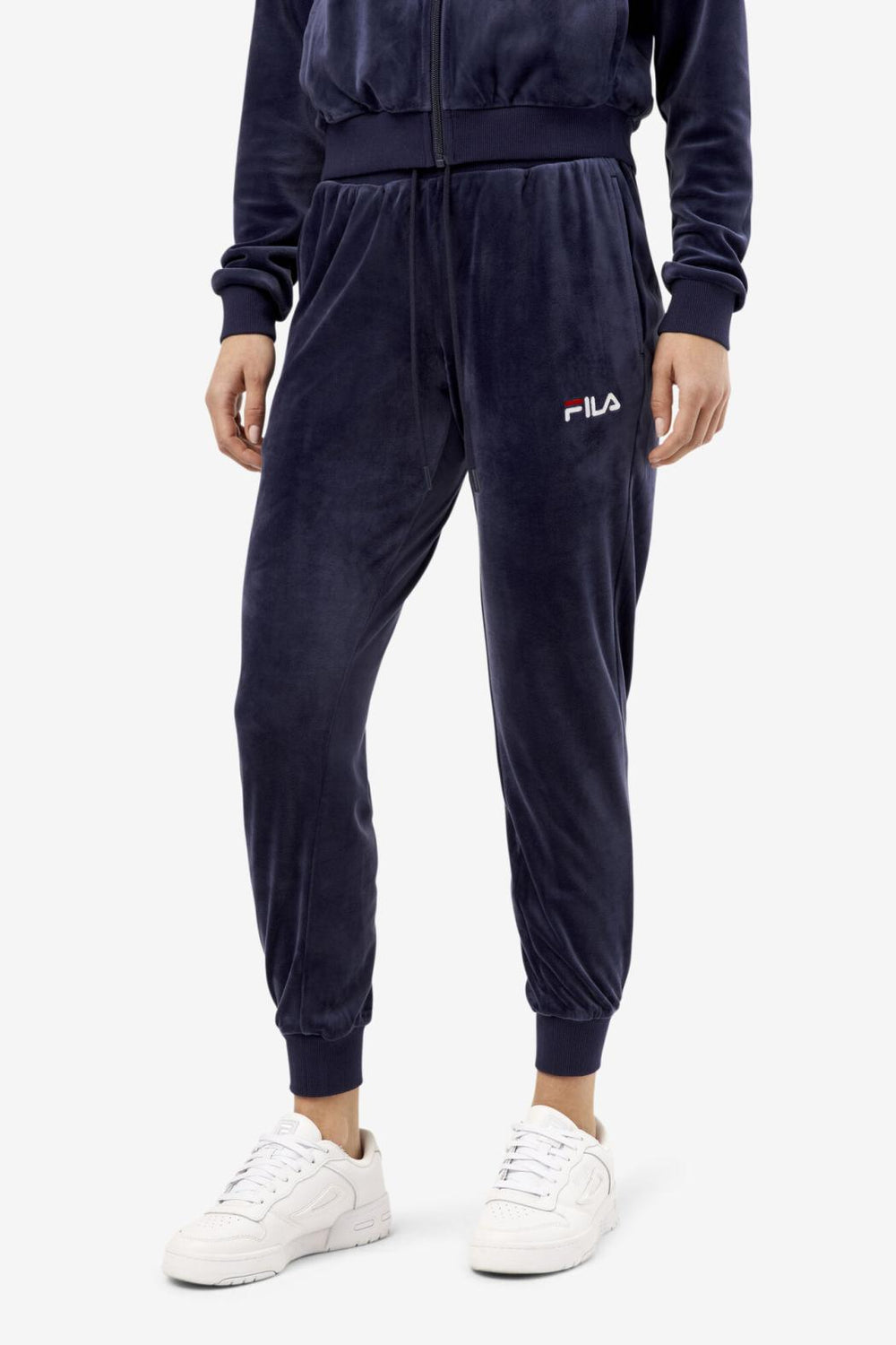 FILA Zura Velour Jogger | Women Shorts &amp; Pants