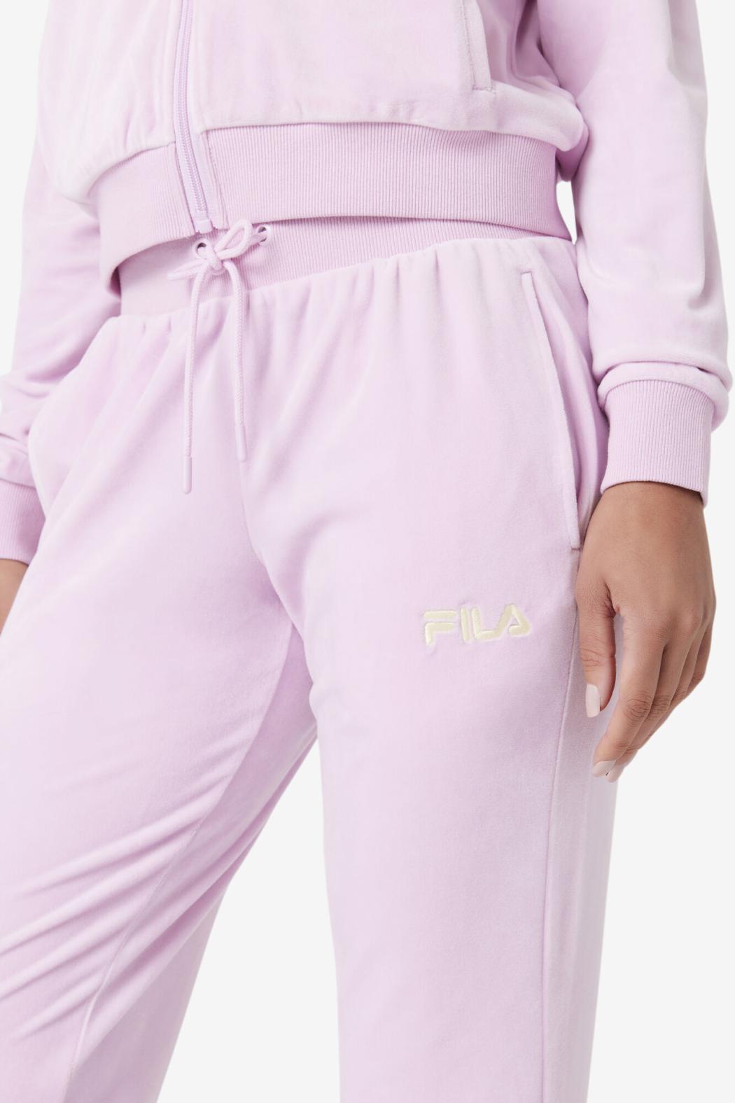 FILA Zura Velour Jogger | Women Shorts &amp; Pants
