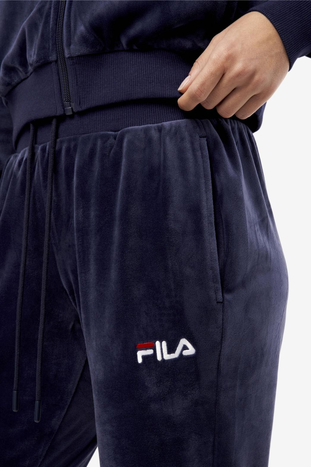 FILA Zura Velour Jogger | Women Shorts &amp; Pants