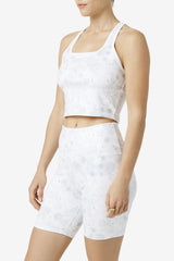 FILA Zuri Reversible Crop Tank 100 WHITE | Women Tops &amp; T-Shirts