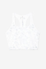 FILA Zuri Reversible Crop Tank 100 WHITE | Women Tops &amp; T-Shirts